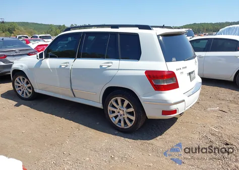 2011 Mercedes-Benz Glk 350 z USA, uszkodzony, nr VIN WDCGG5GB4BF557664